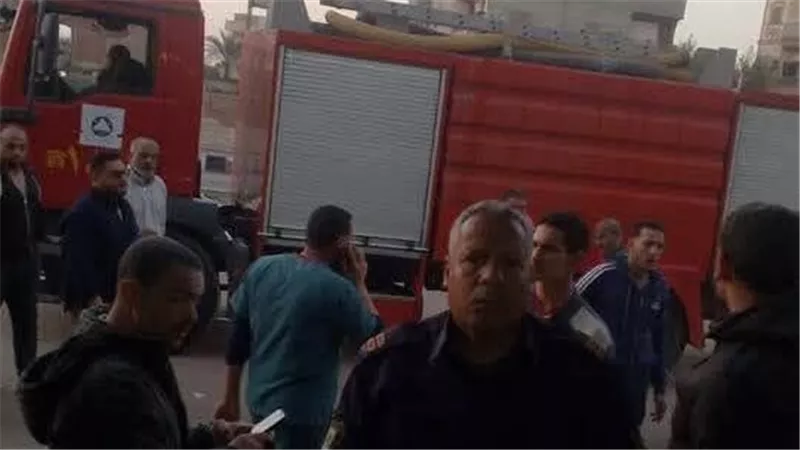 حقيقة اندلاع حريق داخل مستشفى أبو كبير المركزي بمحافظة الشرقية 