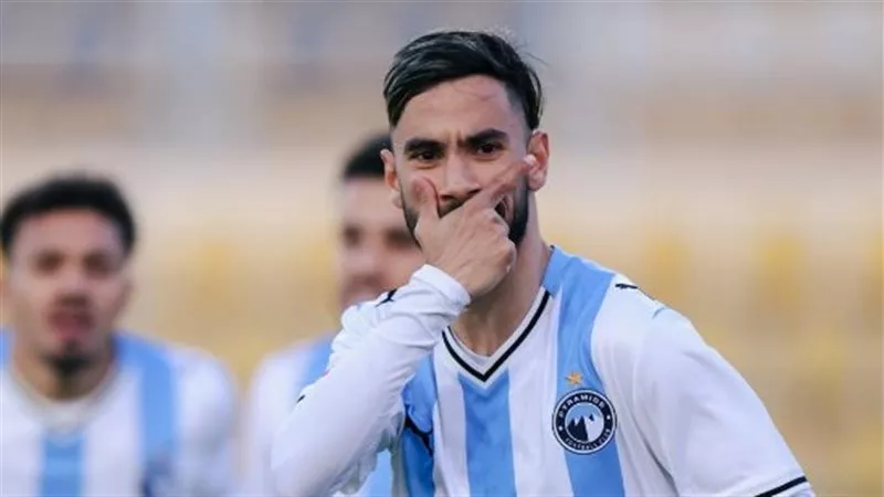 ناصر ماهر يفوز بجائزة رجل مباراة إنبي وبيراميدز 