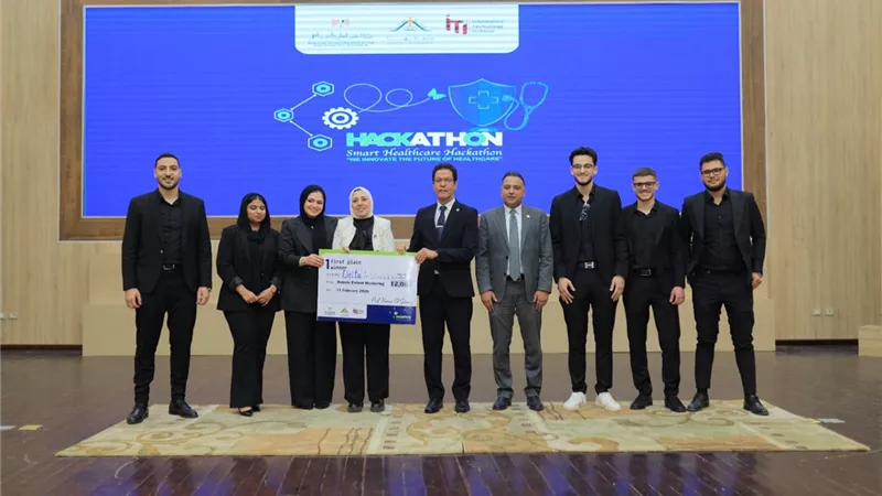 جامعة بنها تختتم هاكاثون الرعاية الصحية الذكية