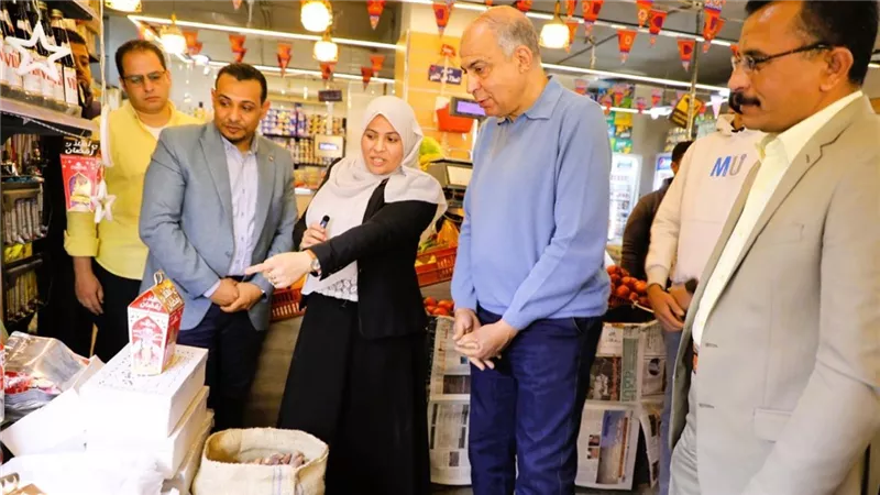 محافظ المنيا يفتتح معرض «أهلاً رمضان» بمركز سمالوط بتخفيضات تصل لـ 35%