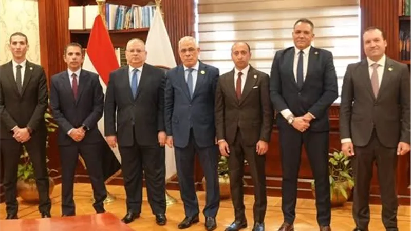 النائب العام يستقبل عددًا من رؤساء الاستئناف لعرض كشوف إنجاز القضايا