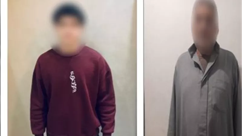 ضبط شخصين هاجما منزل زوجة شقيقهما بأسلحة بيضاء في الدقهلية