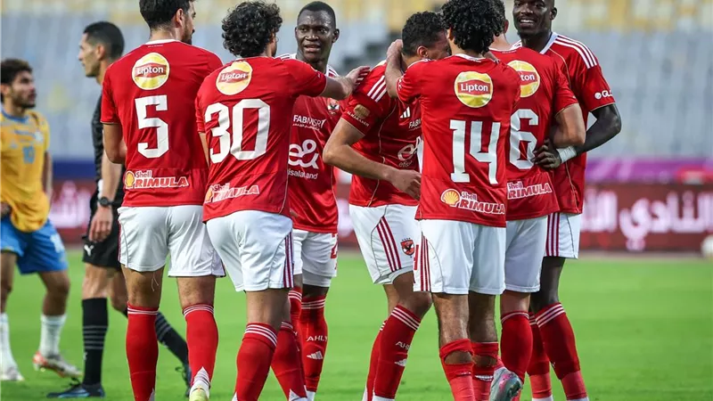 تشكيل الأهلي المتوقع لمواجهة الجونة بالدوري المصري 
