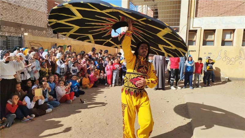 «الزواج المبكر نظرة ثقافية ومجتمعية».. ندوة بمدرسة أبو سيدهم بسمالوط 
