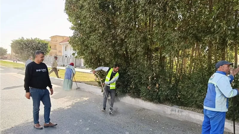 رئيس جهاز مدينة العبور يتفقد الحي الترفيهي ويوجه برفع كفاءة الخدمات 