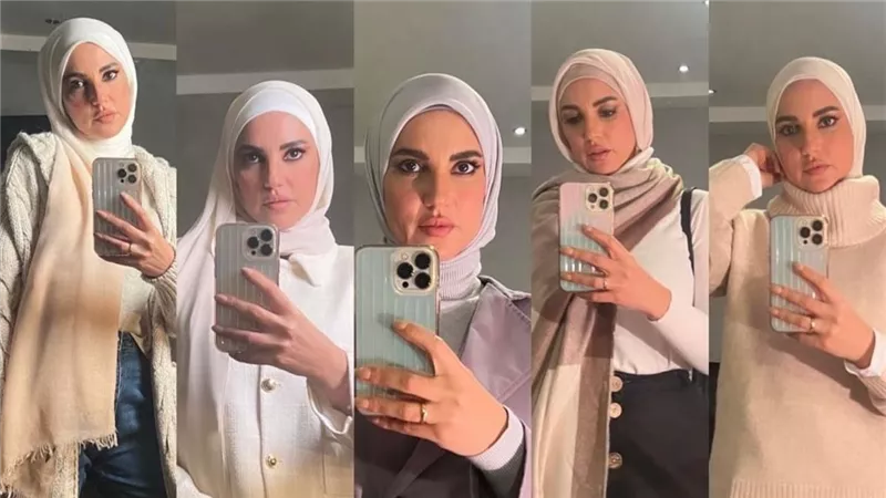 فتاة شعبية ومتهمة بالجنون.. درة: أصريت على الحجاب في «إثبات نسب»