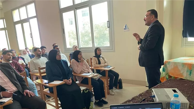 «الأمن القومي المائي» ندوة بجامعة كفر الشيخ لتعزيز وعي الشباب