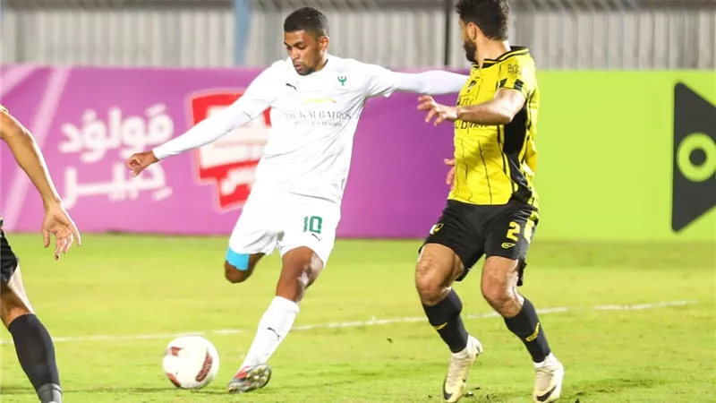 وادي دجلة يفرض التعادل الإيجابي على المصري في الدوري الممتاز 