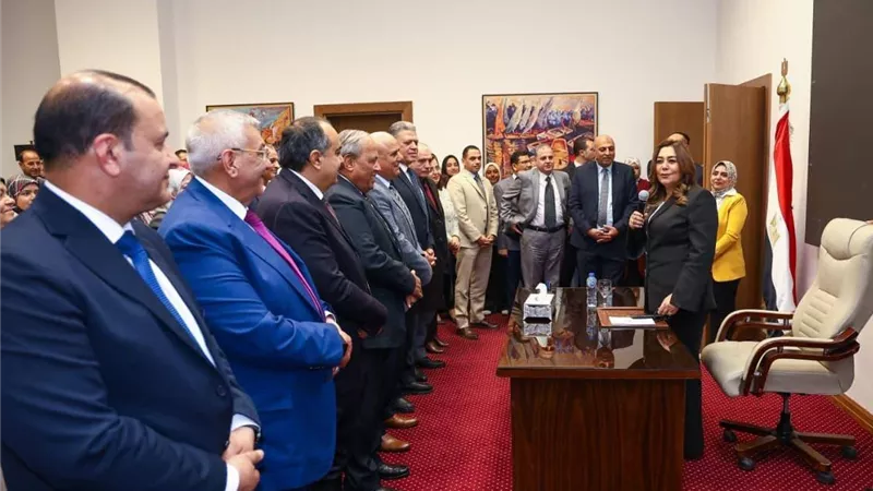 وزيرة التنمية المحلية: ملتزمون بتحويل التحديات إلى فرص استثمارية