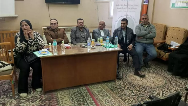 بني سويف.. ندوة إرشادية ترسم ملامح موسم القطن وتضع المزارع في الصدارة