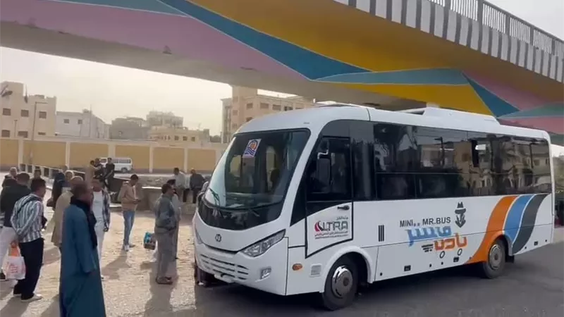 للحد من الزحام.. تشغيل خطوط نقل جماعي جديدة في قنا