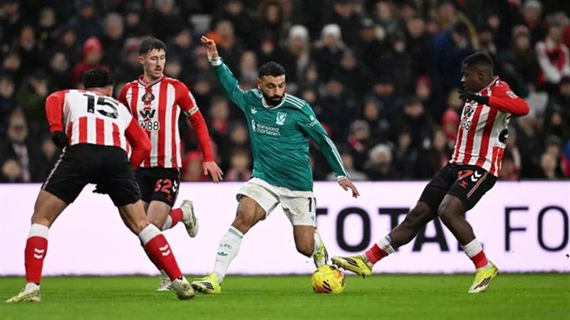 ماذا قدم محمد صلاح في فوز ليفربول على سندرلاند بالدوري الإنجليزي؟