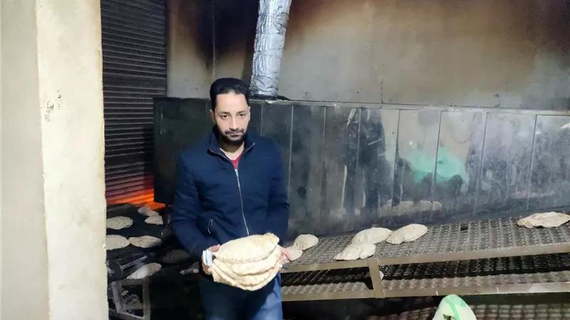 تحرير 7 محاضر بحملة تموينية على المخابز بنطاق دسوق في كفر الشيخ 