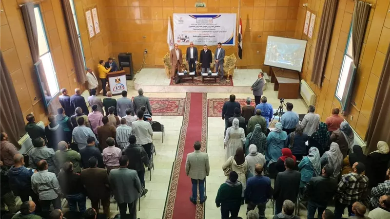 تنفيذ ملتقى المديرين الماليين بالهيئات الشبابية والرياضية بمحافظة سوهاج