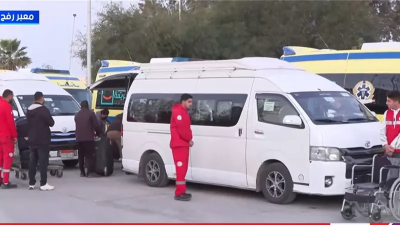 معبر رفح يستقبل دفعة جديدة من الفلسطينيين العائدين لغزة|فيديو