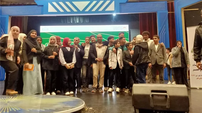 «رياضة سوهاج» تشارك في المعسكر التثقيفي لأعضاء برلمان طلائع مصر