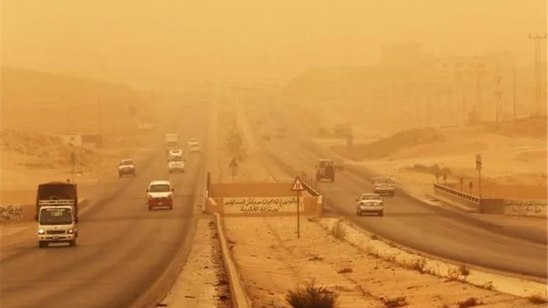 الأرصاد تحذر: حالة من عدم الاستقرار تضرب البلاد اليوم|فيديو