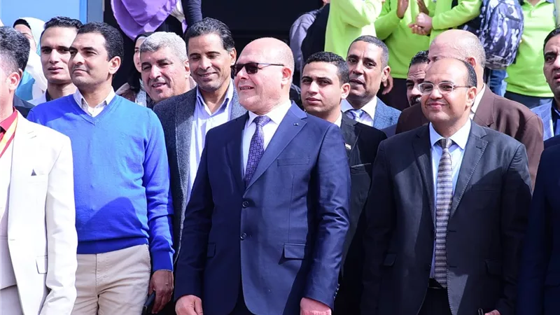 افتتاح معرض أبواب الخير المجاني لطلاب جامعة سوهاج