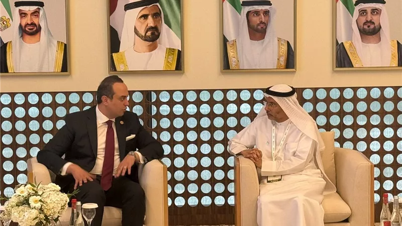 السبكي يبحث في WHX 2026 بدبي شراكات دولية لدعم التحول الرقمي والاستثمار