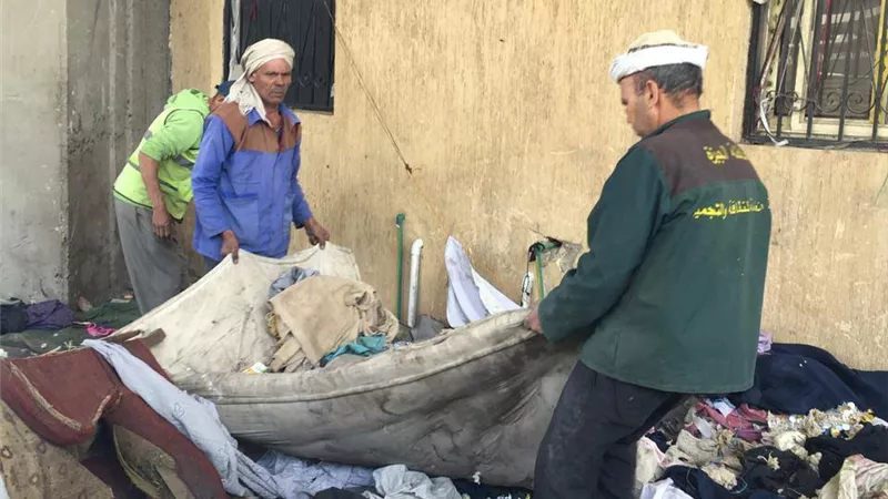 الجيزة تنفذ حملات مكثفة لرفع مخالفات “الفريزة” من الطرق بالعجوزة