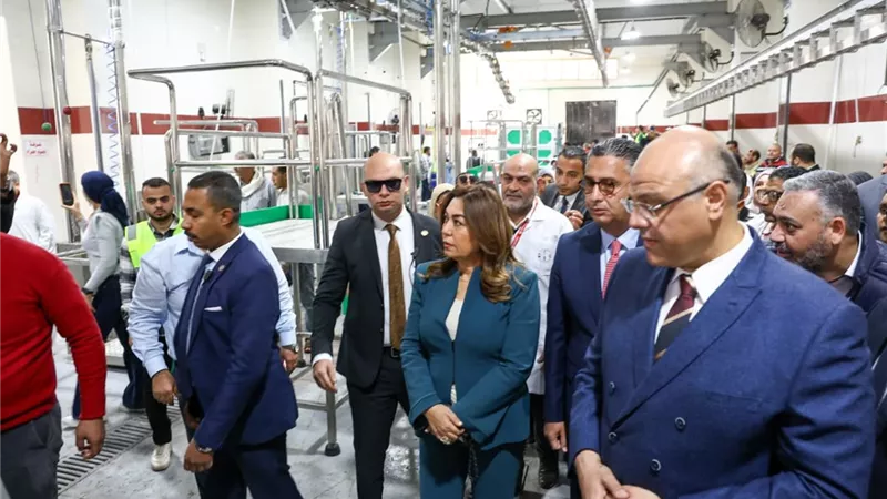 القليوبية تدخل عصر المجازر الذكية بمجزر كفر شكر العالمي