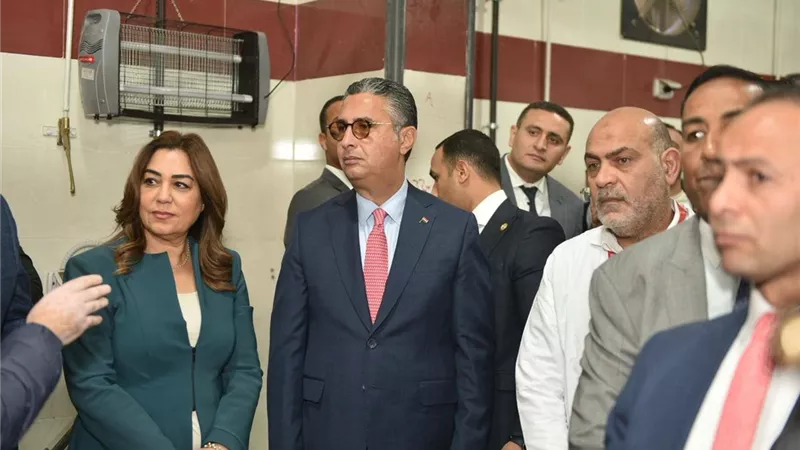 مجزر كفر شكر في ثوبه الجديد.. تكنولوجيا حديثة لضمان لحوم صحية للمواطنين