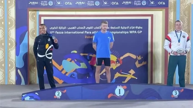 بني سويف تحصد فضية بطولة فزاع الدولية لألعاب القوى
