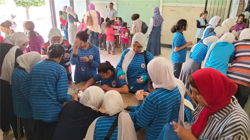 «ثقافة الطفل» تقدم عروض «عرائس ماريونت» وورش فنية متنوعة بحديقة الفنون