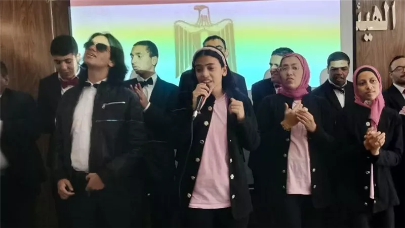 قصور الثقافة تحتفل بذوي الهمم في الشروق بعروض فنية متنوعة ومتميزة