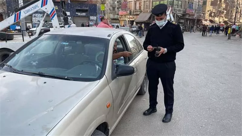 ضبط أكثر من 111 ألف مخالفة مرورية خلال 24 ساعة