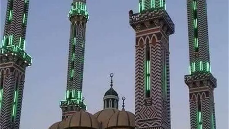 افتتاح المسجد الكبير بأبو شحاتة في المنيا غدا