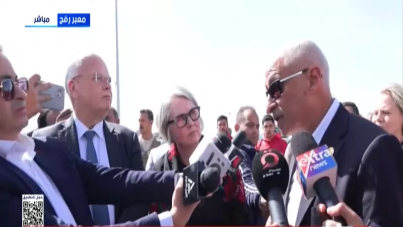 خالد مجاور: تقديم المساعدات إنسانية للفلسطينيين عبر كرم أبو سالم|فيديو