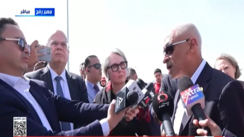 محافظ شمال سيناء: 3400 شاحنة في انتظار الدخول إلى غزة|فيديو