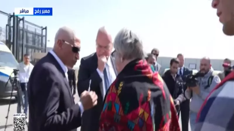 مجاور: أي مناطق يصعب الوصول إليها سيتم تغطيتها عبر إنزال جوي|فيديو