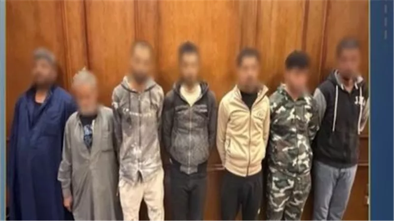  ضبط 7 أشخاص لتعديهم على طالب بسلاح أبيض في الغربية