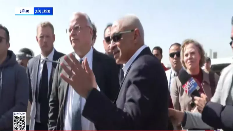 خالد مجاور: التنسيق بين المعابر يتيح سرعة الاستجابة لأي حالة طارئة