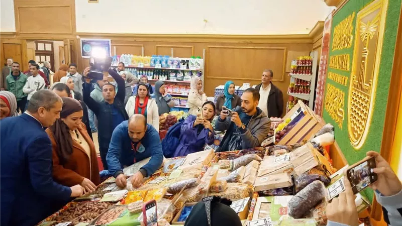 انطلاق معرض «أهلا رمضان» بمسرح كلية الزراعة في جامعة الإسكندرية