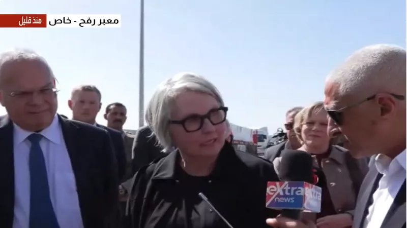 سفيرة فنلندا بالقاهرة: مصر العنصر الأساسي في جهود دعم وإغاثة غزة|فيديو