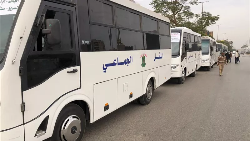 استجابة المواطنين.. محافظ المنيا يعلن توفير  16 أتوبيس نقل جماعي