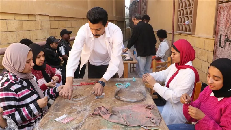 قصور الثقافة بالأقصر تواصل فعاليات ملتقى 