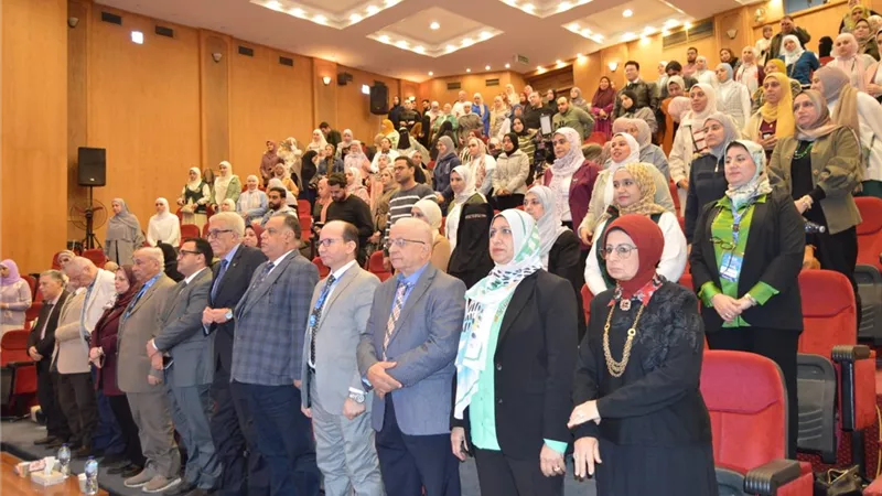 رئيس جامعة المنصورة يفتتح المؤتمر العلمي السنوي لقسم طب الأطفال