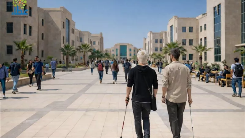«عطاء» يوقّع اتفاقية مع جامعة الجلالة لدعم طلاب من ذوي الإعاقة