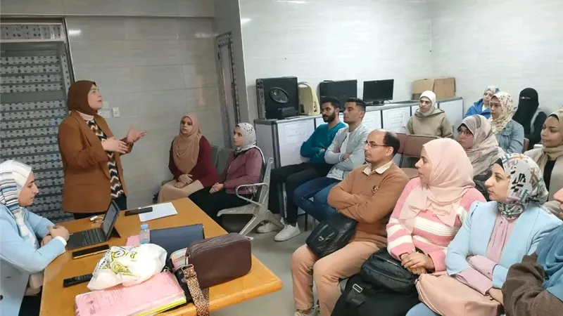 اختتام الدورة التدريبية لبنوك الدم بالدقهلية لتعزيز تطبيق المعايير القومية
