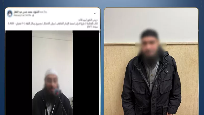  الداخلية تضبط صانع محتوي «أساء لوالدي النبي الكريم» 