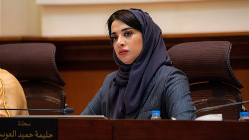 الإماراتية حليمة العويس تفوز بمنصب رئيس المجلس الاستشاري لإمارة الشارقة