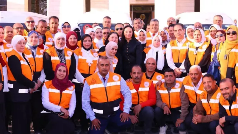 تحرك ميداني سريع لإنقاذ الأطفال والكبار بلا مأوى في بني سويف