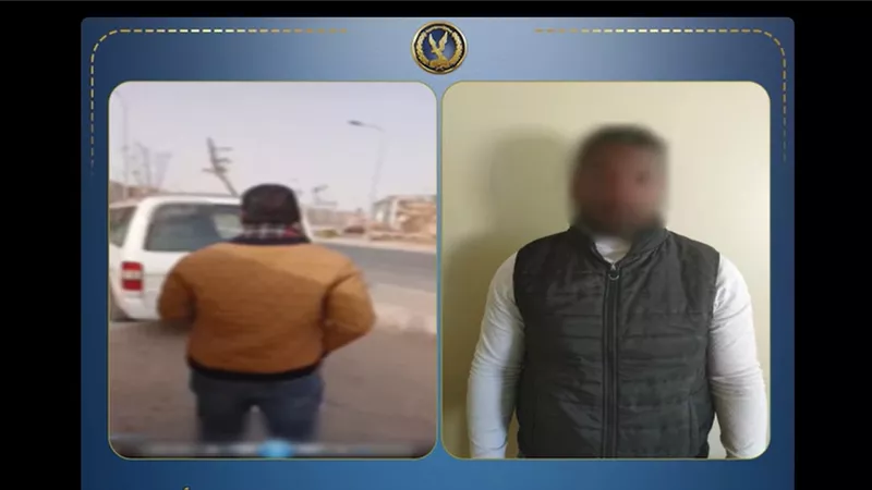 ضبط عاطل يتحصل على مبالغ مالية دون حق من سائقي الميكروباص بالجيزة