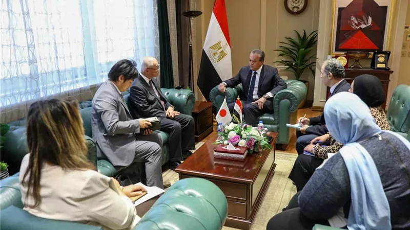   اتفاق مصري ياباني لانشاء مستشفي بأعلى المعايير العالمية 