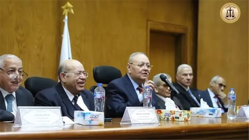 رئيس مجلس الدولة يلتقي القضاة والقاضيات بالإسكندرية