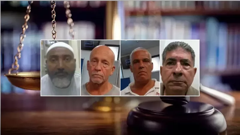 قاضٍ في لويزيانا يفرج عن أربعة مهاجرين غير شرعيين مدانين بجرائم خطيرة